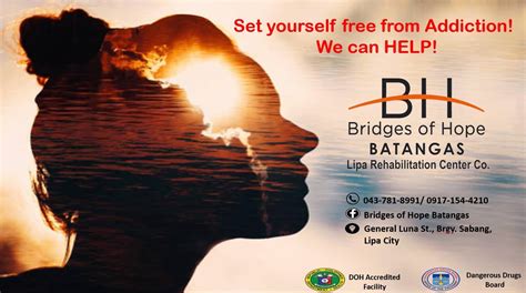 bridges of hope quezon city|Bridges of Hope Drug, Gambling & Alcohol Rehabilitation Center.